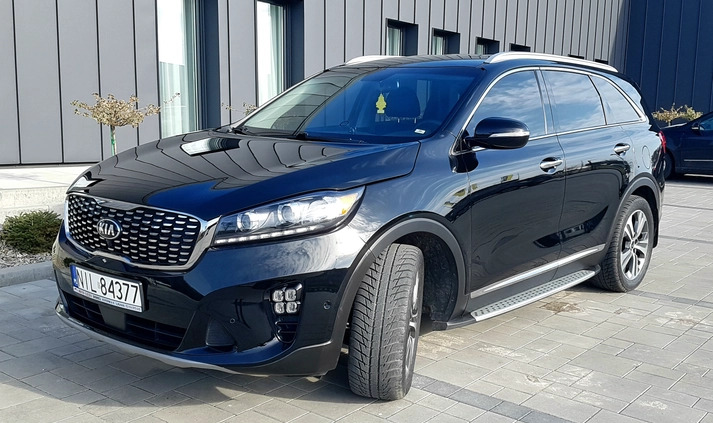 Kia Sorento cena 110900 przebieg: 140000, rok produkcji 2019 z Lubawa małe 497